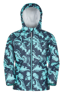 Raindrop Waterproof Jacket and Trousers Set - Dark Blue