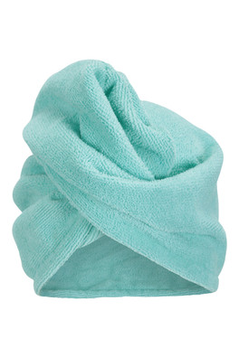 Hair Towel - Turquoise