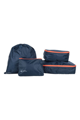 Packing Cubes - Set of 4 - Navy