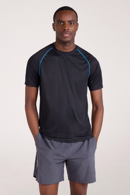 Aero IsoCool Mens T-Shirt - Black