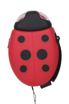 Ladybird Dynamo Torch - Red