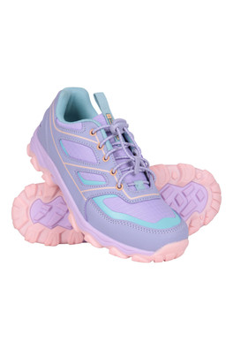 Approach Kids Running Trainers - Lilac