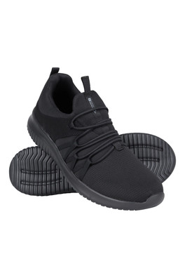 Swift Lightweight Womens Active Shoe - Jet Black