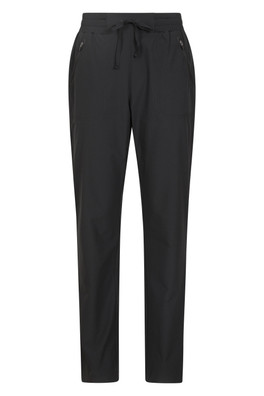 Explorer Womens Trousers - Short Length - Black