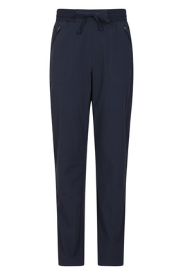 Explorer Womens Trousers - Short Length - Dark Blue
