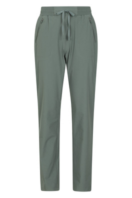 Explorer Womens Trousers - Short Length - Dark Khaki