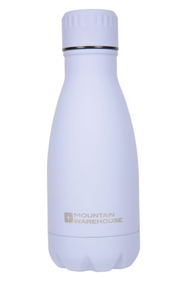 Metallic Double-Walled Water Bottle - 260ml - Lilac