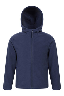 Camber Kids Full Zip Hoodie - Dark Blue