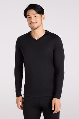 Talus Mens Thermal Top - Black