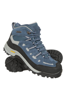 Gale Extreme Womens IsoGrip Waterproof Hiking Boots - Blue