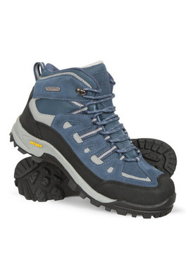 Gale Extreme Womens IsoGrip Waterproof Hiking Boots - Blue