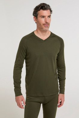 Talus Mens Thermal Top - KHA