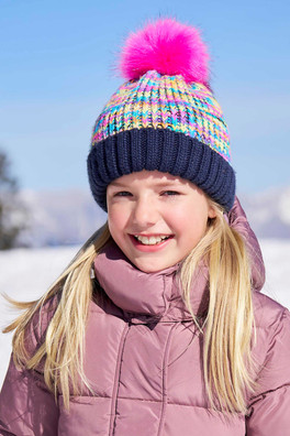 Fluff Bomb Kids Beanie - Mixed