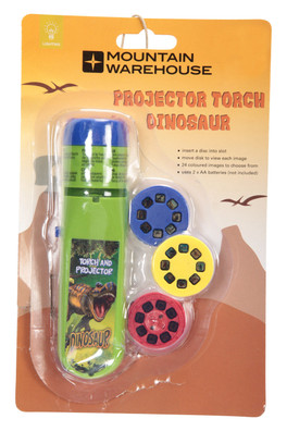 Projector Torch - Dinosaur - Green