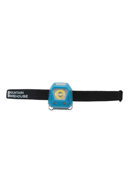 SMD Mini Head Torch - Blue