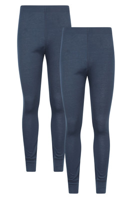 Talus Mens Baselayer Pants Multipack - Navy