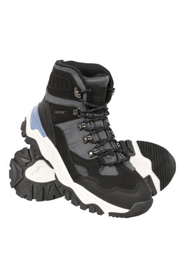 Hike Womens Waterproof Boots - Black