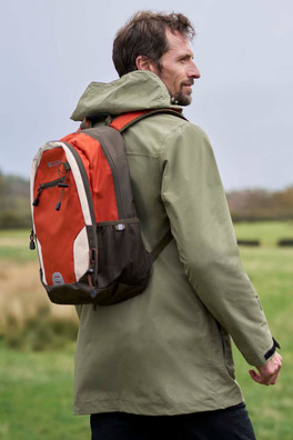 Quest 23L Laptop Bag - Rust