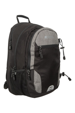 Quest 30L Laptop Bag - Black