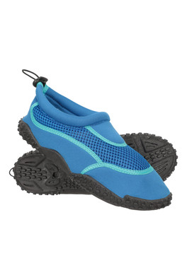 Bermuda Kids Adjustable Aqua Shoes - Dark Blue