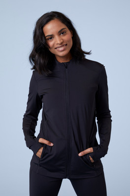 Action Shot Womens Midlayer - Black