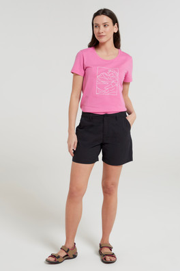 Bayside Womens Shorts - Black