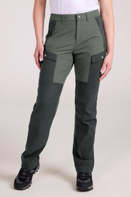Expedition Hybrid Womens Trousers - Khaki