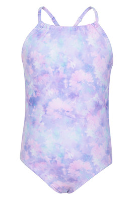 Meribella Kids Strappy Swimsuit - Ombre Blue