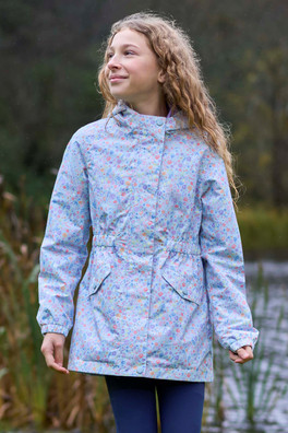Dale Kids Lightweight Waterproof Jacket - Corn Blue