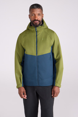 Verge Extreme Mens Waterproof Jacket - Green