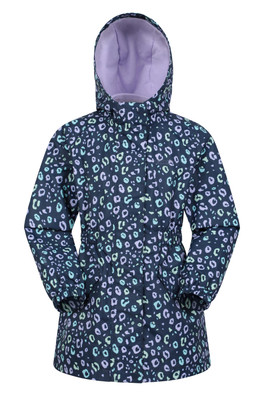 Dale Kids Lightweight Waterproof Jacket - Dusky Purple