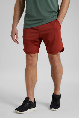 Core Mens Running Shorts - Burgundy