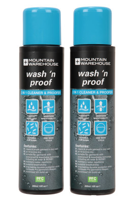 Wash N Proof 300ml 2-Pack - One