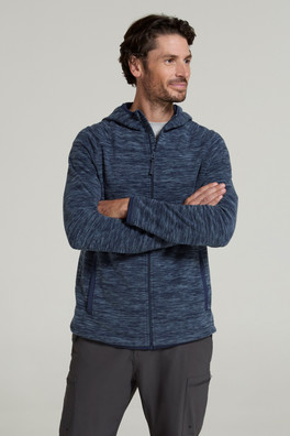 Snowdon II Mens Hoodie - Blue