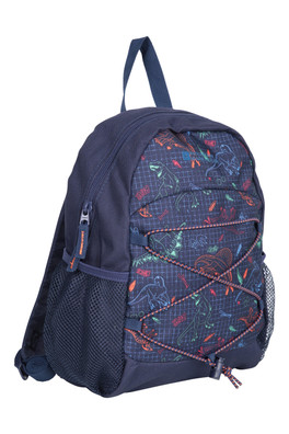 Walklet Patterned 6L Rucksack - Dark Blue