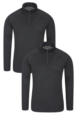 Talus Mens Base Layer Top Multipack - BLA