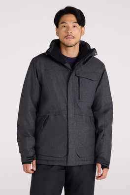 Comet II Mens Waterproof Ski Jacket - Grey