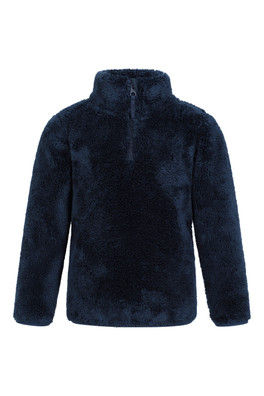 Teddy Kids Half-Zip Fleece - Navy