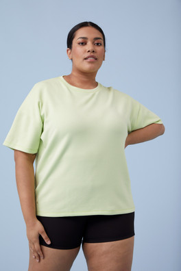 Breeze Womens T-Shirt - Lime