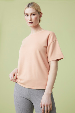 Breeze Womens T-Shirt - Coral