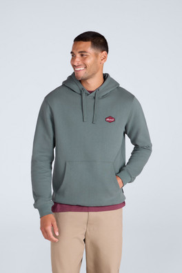 River Mens Hoodie - Green