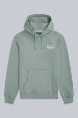 River Mens Hoodie - Pale Green