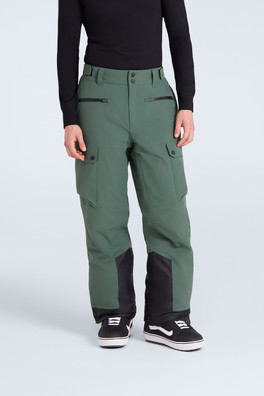 Glaze Mens Snow Pants - Green