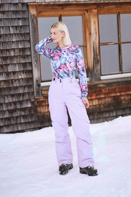 Glaze Womens Snow Pants - Lilac
