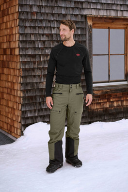 Glaze Mens Snow Pants - Khaki