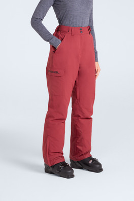 Glaze Womens Snow Pants - Red