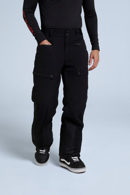 Glaze Mens Snow Pants - Jet Black