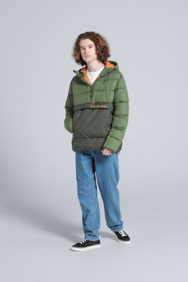 Wilder Mens Jacket - Khaki