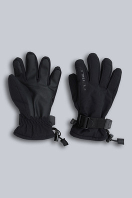 Toasty Kids Snow Gloves - Jet Black