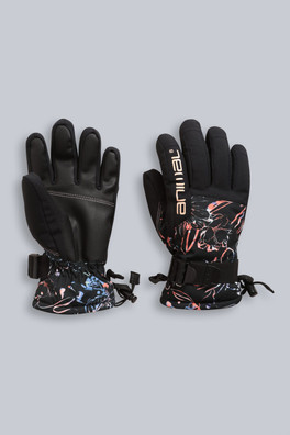 Toasty Kids Snow Gloves - Dark Pink